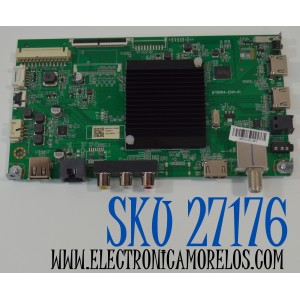 MAIN ORIGINAL PARA TV ONN ROKU 4K UHD HDR / NUMERO DE PARTE 515C90104M10 / MT90104-ZC01-01 / M10/1611-00416 / 20240117 / 2010128233 / M23163-MT / DISPLAY ST7461D03-2 VER.2.3 / MODELO 100044717 75"