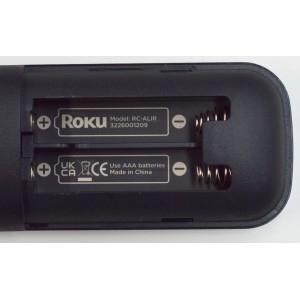 CONTROL ORIGINAL NUEVO PARA TV PHILIPS ROKU TV / NUMERO DE PARTE 3226001209 / RC-ALIR / GZL-P20022 / GZL-P20022-C04 / GS220821012380R0 / MODELOS 40PFL4775 / 40PFL4775/F8 / 50PFL5756 / 50PFL5756/F8 / 55PFL5756 / 55PFL5756/F8