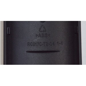 CONTROL ORIGINAL NUEVO PARA TV HISENSE ROKU TV / CON COMANDO DE VOZ / NUMERO DE PARTE HU-RCRUS-22W / RC-EL5 / TC2-R1028 / RC017C-T2-04 1-4 / RC017C-T2-04