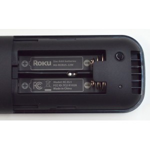 CONTROL ORIGINAL NUEVO PARA TV HISENSE ROKU TV / CON COMANDO DE VOZ / NUMERO DE PARTE HU-RCRUS-22W / RC-EL5 / TC2-R1028 / RC017C-T2-04 1-4 / RC017C-T2-04
