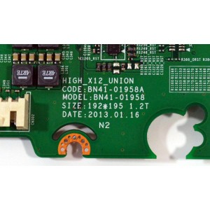 MAIN ORIGINAL PARA TV SAMSUNG FULL HD / NUMERO DE PARTE BN94-06583C / BN41-01958A / BN41-01958 / BN97-07527A / BN9406583C / PANEL HF500BGA-B1 / T500HVF02.1 / DISPLAY T500HVN05.0 / MODELO UN50F5500 / UN50F5500AFXZX AH02