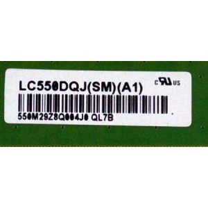 MAIN ORIGINAL PARA TV LG 4K UHD HDR SMART TV / NUMERO DE PARTE EBT66859901 / EAX68884321 / EAX68884321(1.0) / 66859901 / PANEL NC550DQG / DISPLAY LC550DQJ (SM)(A1) / MODELO 55UT570H9UA