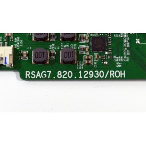 MAIN FUENTE COMBO ORIGINAL PARA TV HISENSE 4K UHD HDR / NUMERO DE PARTE 331525 / RSAG7.820.12930/ROH / 55A53FJC / 331527 / PANEL HD550Y1U72 / DISPLAY HV550QUB-F70 REV.2.0 / MODELO 55A6HX