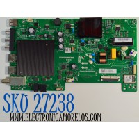 MAIN FUENTE COMBO ORIGINAL PARA TV VIZIO FULL HD / NUMERO DE PARTE 60103-01284 / TPD.MT5583.PB751 / 4300231754 / 3.620.28.1-2 / N23080046 / PANEL BOEI430WU1 / DISPLAY HF430FHB-F20 / MODELO D43F-J04 / D43F-J04 LBVFC9WZ