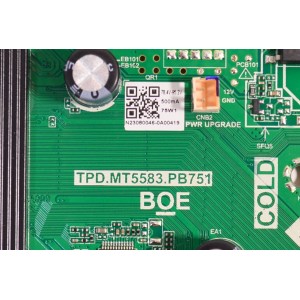 MAIN FUENTE COMBO ORIGINAL PARA TV VIZIO FULL HD / NUMERO DE PARTE 60103-01284 / TPD.MT5583.PB751 / 4300231754 / 3.620.28.1-2 / N23080046 / PANEL BOEI430WU1 / DISPLAY HF430FHB-F20 / MODELO D43F-J04 / D43F-J04 LBVFC9WZ
