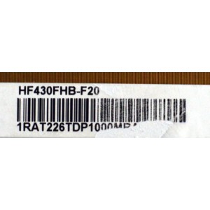 MAIN FUENTE COMBO ORIGINAL PARA TV VIZIO FULL HD / NUMERO DE PARTE 60103-01284 / TPD.MT5583.PB751 / 4300231754 / 3.620.28.1-2 / N23080046 / PANEL BOEI430WU1 / DISPLAY HF430FHB-F20 / MODELO D43F-J04 / D43F-J04 LBVFC9WZ