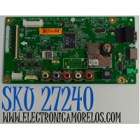 MAIN ORIGINAL PARA TV LG FULL HD / NUMERO DE PARTE EBT62854110 / EAX65405504 / EAX65405504(1.0) / 62854110 / MODELO 60PB5600-UA / 60PB5600-UA.BUSLLJR