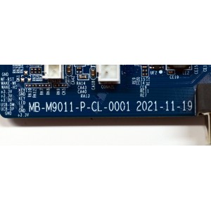 MAIN FUENTE COMBO ORIGINAL PARA TV PHILIPS FULL HD ROKU TV/ NUMERO DE PARTE MB-M9011-P-CL-0001 / 17001173704 / KB6164 / 99E31GWM000048 / PANEL C400Y21-G5 / DISPLAY V400HJ9-PE1 REV.C4 / MODELO 40PFL6533 / 40PFL6533/F7