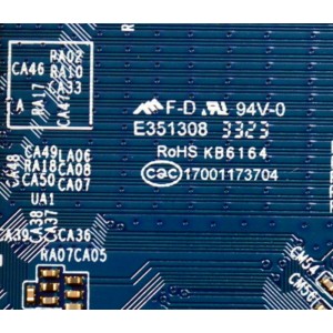 MAIN FUENTE COMBO ORIGINAL PARA TV PHILIPS FULL HD ROKU TV/ NUMERO DE PARTE MB-M9011-P-CL-0001 / 17001173704 / KB6164 / 99E31GWM000048 / PANEL C400Y21-G5 / DISPLAY V400HJ9-PE1 REV.C4 / MODELO 40PFL6533 / 40PFL6533/F7