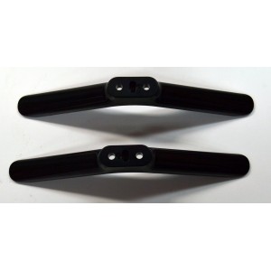 KIT DE BASES ORIGINAL NUEVAS PARA TV PHILIPS 2 PIEZAS / NUMERO DE PARTE XYC850209506 / XYC850209506 1 / XYC850209506 2 / PANEL C400Y21-G5 / DISPLAY V400HJ9-PE1 REV.C4 / MODELO 40PFL6533 / 40PFL6533/F7 / 40PFL6543 / 40PFL6543/F6 / 40PFL6543/F7