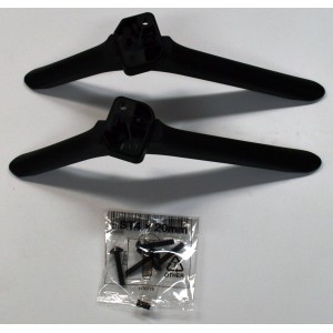 KIT DE BASES ORIGINAL NUEVAS PARA TV HISENSE 2 PIEZAS / NUMERO DE PARTE 6309 / 6310 / HJ-1-8 / HJ-1-5 / MODELO 40H4030F3