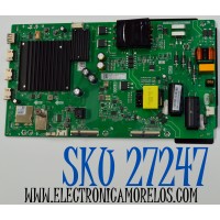 MAIN FUENTE COMBO ORIGINAL PARA TV VIZIO 4K UHD HDR SMARCAST / NUMERO DE PARTE 260105020190 / TPD.MT5691.PC703 (T) / 1110-4000094 / 1000173759 / 240602-B07506 / B24051117 / PANEL HK500WLED-JHV2H / DISPLAY PT500GT04-1 VER.1.1 / MODELO V4K50M-0807 LHK5T3KA
