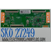 T-CON ORIGINAL PARA TV ONN / NUMERO DE PARTE 9043-444300 / TU602-G4F1-B V1.0 / 9043-444300-CS001011 / JRX09011RA0-2480718669 / PANEL K500WDGF / DISPLAY ST4951D01-1 / MODELO 100012585 50"