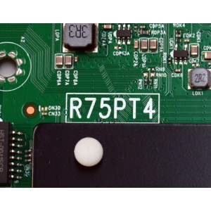 MAIN ORIGINAL PARA TV TCL 4K UHD HDR GOOGLE TV / NUMERO DE PARTE 30800-001192 / 40-R75PT4-MAA2HG / 11602-501014 / 30801-001188 / R75PT4 / V8-R75PT01-LF / PANEL LVU550NDJL / DISPLAY ST5461D18-2 V2.1 / CSU05-XL-1 / CSU05-XR-1 / MODELO 55S571G