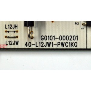 FUENTE DE PODER ORIGINAL PARA TV TCL / NUMERO DE PARTE G0504-000212 / G0101-000201 / 40-L12JW1-PWC1KG / G0504-000212-Z00 / 20371352 / PANEL LVU550NDJL / DISPLAY ST5461D18-2 V2.1 / CSU05-XL-1 / CSU05-XR-1 / MODELO 55S571G
