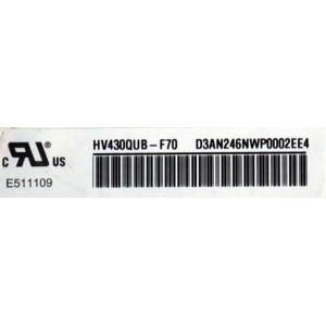 MAIN FUENTE COMBO ORIGINAL PARA TV ELEMENT XUMO TV 4K UHD HDR / NUMERO DE PARTE 9011-240038-WC2010GK / TPD.T962D4.PC761 (T) / 9011-240038-WC2010GK-CV /TE9011ARA0-24603M07291 /M24050254 / Q24076-KT / PANEL K430WDJ1 / DISPLAY HV430QUB-F70 / MODELO E550AE43C