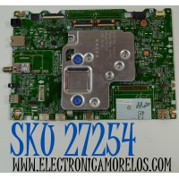 MAIN ORIGINAL PARA TV LG 4K UHD SMART TV / NUMERO DE PARTE EBT67333201 / EAX69763506 / EAX69763506(1.0) / 67333201 / PANEL NC860TQF-AAKH9 / DISPLAY LC860DQR (SR)(A1) / MODELO 86UQ7070ZUD / 86UQ7070ZUD.BUSYFKR