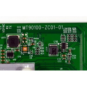 MAIN ORIGINAL PARA TV JVC 4K UHD HDR ROKU TV / NUMERO DE PARTE 515C90100M14 / MT90100-ZC01-01 / M14/2538-01248 / 20210919 / 2010099631 / DISPLAY ST5461D12-4 VER.2.2 / BOARD ST5461D12-5-XL-1 / ST5461D12-5-XR-1 / MODELO LT-55MAW595