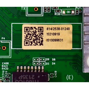 MAIN ORIGINAL PARA TV JVC 4K UHD HDR ROKU TV / NUMERO DE PARTE 515C90100M14 / MT90100-ZC01-01 / M14/2538-01248 / 20210919 / 2010099631 / DISPLAY ST5461D12-4 VER.2.2 / BOARD ST5461D12-5-XL-1 / ST5461D12-5-XR-1 / MODELO LT-55MAW595