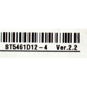 MAIN ORIGINAL PARA TV JVC 4K UHD HDR ROKU TV / NUMERO DE PARTE 515C90100M14 / MT90100-ZC01-01 / M14/2538-01248 / 20210919 / 2010099631 / DISPLAY ST5461D12-4 VER.2.2 / BOARD ST5461D12-5-XL-1 / ST5461D12-5-XR-1 / MODELO LT-55MAW595