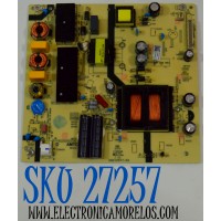 FUENTE DE PODER ORIGINAL PARA TV JVC / ELEMENT / ONN / RCA / NUMERO DE PARTE 514C4301M03 /TV4301-ZC02-01 / E021M577-A2/M03/2540-03567/DISPLAY ST5461D12-4 VER.2.2 /BOARD ST5461D12-5-XL-1 /MODELOS LT-55MAW595 / LT-55MAW804/ E4AA55R / 100012585/ RTRU5529-CA