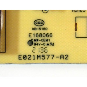 FUENTE DE PODER ORIGINAL PARA TV JVC / ELEMENT / ONN / RCA / NUMERO DE PARTE 514C4301M03 /TV4301-ZC02-01 / E021M577-A2/M03/2540-03567/DISPLAY ST5461D12-4 VER.2.2 /BOARD ST5461D12-5-XL-1 /MODELOS LT-55MAW595 / LT-55MAW804/ E4AA55R / 100012585/ RTRU5529-CA