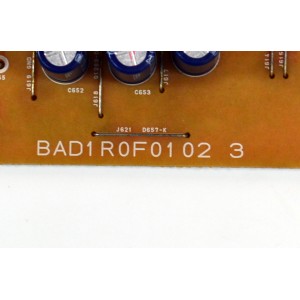 FUENTE DE PODER ORIGINAL PARA TV PHILIPS / NUMERO DE PARTE  ADLR0023 / BAD1R0F01 02 3 / P000079111 / PANEL UCFR3XT-G035 / DISPLAY HV550QUB-F70 REV.2.0 / MODELO 55PUL7552 / 55PUL7552/F7