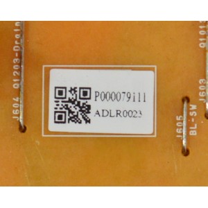 FUENTE DE PODER ORIGINAL PARA TV PHILIPS / NUMERO DE PARTE  ADLR0023 / BAD1R0F01 02 3 / P000079111 / PANEL UCFR3XT-G035 / DISPLAY HV550QUB-F70 REV.2.0 / MODELO 55PUL7552 / 55PUL7552/F7