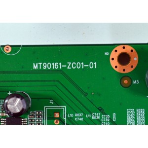 MAIN FUENTE COMBO ORIGINAL PARA TV ONN ROKU 4K UHD HDR / NUMERO DE PARTE 515C90161M06 / MT90161-ZC01-01 / M06/4330-05402 / 2130006356 / M24151-MT / PANEL V500DJ7-QE1 (D8) / DISPLAY V500DJ7-QE1 REV.D8 / MODELO 100012585 50"