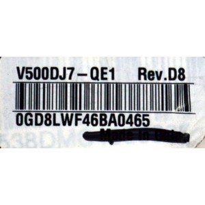 MAIN FUENTE COMBO ORIGINAL PARA TV ONN ROKU 4K UHD HDR / NUMERO DE PARTE 515C90161M06 / MT90161-ZC01-01 / M06/4330-05402 / 2130006356 / M24151-MT / PANEL V500DJ7-QE1 (D8) / DISPLAY V500DJ7-QE1 REV.D8 / MODELO 100012585 50"