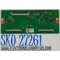 T-CON ORIGINAL PARA TV ONN / NUMERO DE PARTE 513C50C0M31 / TV50C0-ZC26-01(B) / E022M726-A2 / 303C50C0232 / M31/2681-03155 / 20240807 / 2130006356 /  PANEL V500DJ7-QE1 (D8) / DISPLAY V500DJ7-QE1 REV.D8 / MODELO 100012585 50"