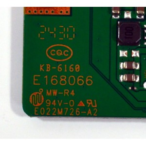 T-CON ORIGINAL PARA TV ONN / NUMERO DE PARTE 513C50C0M31 / TV50C0-ZC26-01(B) / E022M726-A2 / 303C50C0232 / M31/2681-03155 / 20240807 / 2130006356 /  PANEL V500DJ7-QE1 (D8) / DISPLAY V500DJ7-QE1 REV.D8 / MODELO 100012585 50"