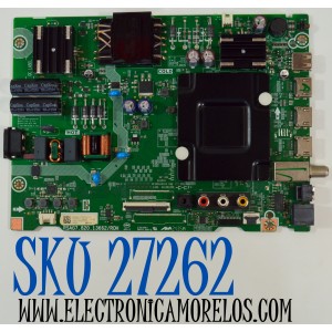 MAIN FUENTE COMBO ORIGINAL PARA TV HISENSE / NUMERO DE PARTE 406549 / RSAG7.820.13662/ROH / 50A51HUR / N242718 / 406548 / PANEL HD500H1U91-T0L2B2/ROH / DISPLAY CV500U2-L01 REV:02 / MODELO 50R6E5