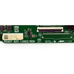 MAIN FUENTE COMBO ORIGINAL PARA TV HISENSE / NUMERO DE PARTE 406549 / RSAG7.820.13662/ROH / 50A51HUR / N242718 / 406548 / PANEL HD500H1U91-T0L2B2/ROH / DISPLAY CV500U2-L01 REV:02 / MODELO 50R6E5