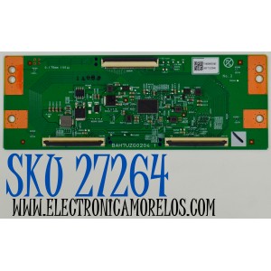 T-CON ORIGINAL PARA TV PHILIPS / NUMERO DE PARTE AH7UZ041 / BAH7UZG0204 1 / V000005863 / K082A-166A / DISPLAY V500DJ7-QE1 REV.D2 / MODELO 50PUL7552/F7 / 50PUL7552/F7 A