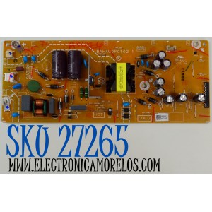 FUENTE DE PODER ORIGINAL PARA TV PHILIPS / NUMERO DE PARTE AH7UZ021 / BAHAU0F01 02 1 / P000004574 / DISPLAY V500DJ7-QE1 REV.D2 / MODELO 50PUL7552/F7 / 50PUL7552/F7 A