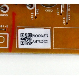 FUENTE DE PODER ORIGINAL PARA TV PHILIPS / NUMERO DE PARTE AH7UZ021 / BAHAU0F01 02 1 / P000004574 / DISPLAY V500DJ7-QE1 REV.D2 / MODELO 50PUL7552/F7 / 50PUL7552/F7 A