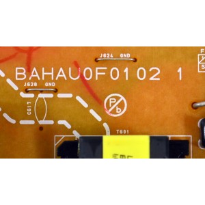FUENTE DE PODER ORIGINAL PARA TV PHILIPS / NUMERO DE PARTE AH7UZ021 / BAHAU0F01 02 1 / P000004574 / DISPLAY V500DJ7-QE1 REV.D2 / MODELO 50PUL7552/F7 / 50PUL7552/F7 A