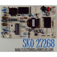 FUENTE DE PODER ORIGINAL PARA TV PHILIPS / NUMERO DE PARTE 260132009280 / MP140TL-1N61 / MP140TL-1N61-H1 / 1110-4000389 / 240416-010432PANEL HK550WLEDM-JH4WH / DISPLAY PT550GT05-1 VER.2.0 / BOARD PT550GT03-1-XL-1 / PT550GT03-1-XR-1 / MODELO 55PUL6643/F7