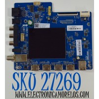 MAIN ORIGINAL PARA TV PHILIPS / NUMERO DE PARTE 260102023350 / CV817-KH / 1000172109 / 1110-10641 / 260102023340 / 7.T817KH220000.0D5 / PANEL HK430WLEDM-JH5UH / DISPLAY PT430GT03-1 VER.1.0 / BOARD PT430GT03-1-XL-1 / PT430GT03-1-XR-1 / MODELO 43PUL6643/F7