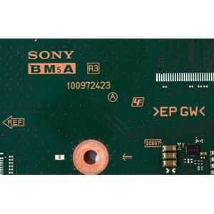 MAIN ORIGINAL PARA TV SONY 4K UHD HDR ANDROID TV / NUMERO DE PARTE A-5042-677-B / 100972423 / A5042677B 006 / PANEL YDCM085CCN11 / DISPLAY T850QVN03.J / MODELO KD-85X80CK / KD85X80CK