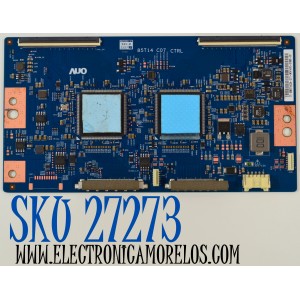 T-CON ORIGINAL PARA TV SONY / NUMERO DE PARTE 5585T14C24 / 85T14 C07 CTRL / 55.85T14.C24 / PANEL YDCM085CCN11 / DISPLAY T850QVN03.J / MODELO KD-85X80CK / KD85X80CK