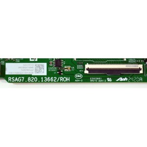 MAIN FUENTE COMBO ORIGINAL PARA TV HISENSE 4K UHD HDR ROKU TV / NUMERO DE PARTE 407914 / RSAG7.820.13662/ROH / 58A51LUR / 357344 / PANEL HD580H1U91-T0L\ROH / DISPLAY CV580U4-L01 REV:01 / BOARD CV580U4-L01-XL-2 / CV580U4-L01-XR-2 / MODELO 58R6E5 58A51LUR