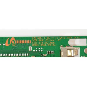 MAIN ORIGINAL PARA TV SAMSUNG / NUMERO DE PARTE BN94-18381X / BN41-03114A / BN97-21235M / BN97-21234D / BN96-56557C / BN96-52594A / BN41-03114A-000 / EAPJ2348 / BN9418381X / PANEL CY-SC075HGSV5H / DISPLAY JR745R3HA4K / MODELO UN75DU8000FXZA