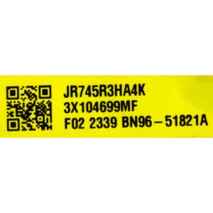 MAIN ORIGINAL PARA TV SAMSUNG / NUMERO DE PARTE BN94-18381X / BN41-03114A / BN97-21235M / BN97-21234D / BN96-56557C / BN96-52594A / BN41-03114A-000 / EAPJ2348 / BN9418381X / PANEL CY-SC075HGSV5H / DISPLAY JR745R3HA4K / MODELO UN75DU8000FXZA