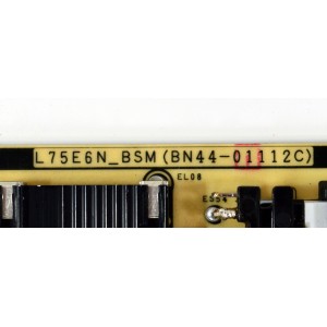 FUENTE DE PODER ORIGINAL PARA TV SAMSUNG / NUMERO DE PARTE BN44-01112C / L75E6N_BSM / ST75N291B1/WVD / BN4401112C / DY82WBAH07M / PANEL CY-SC075HGSV5H / DISPLAY JR745R3HA4K / MODELO UN75DU8000F / UN75CU8000D / UN75CU8000F / UN75DU8000B / UN75DU8000D