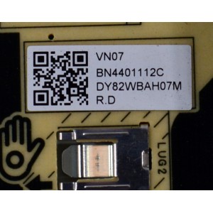 FUENTE DE PODER ORIGINAL PARA TV SAMSUNG / NUMERO DE PARTE BN44-01112C / L75E6N_BSM / ST75N291B1/WVD / BN4401112C / DY82WBAH07M / PANEL CY-SC075HGSV5H / DISPLAY JR745R3HA4K / MODELO UN75DU8000F / UN75CU8000D / UN75CU8000F / UN75DU8000B / UN75DU8000D