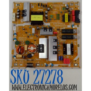 FUENTE DE PODER ORIGINAL PARA TV SAMSUNG / NUMERO DE PARTE BN44-01269B / L75S6N_DVD / BN4401269B / BN4401269A / BN4401269C / PANEL CY-BD070HGSV2H / DISPLAY JE695R3HE1K / BN96-54406A / MODELO UN70DU7200FXZA / UN70DU7200FXZA UB01