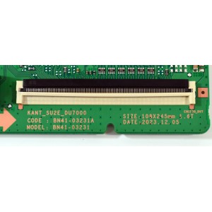 MAIN ORIGINAL PARA TV SAMSUNG 4K UHD / NUMERO DE PARTE BN96-58677P / BN41-03231A / BN41-03231 / KANT_SUZE_DU7000 / BN9658677P / PANEL CY-BD060HGSV1H / DISPLAY JE601R3HD3K / BN96-50741B / MODELO UN60DU6900FXZA / UN60DU6900FXZA UA01