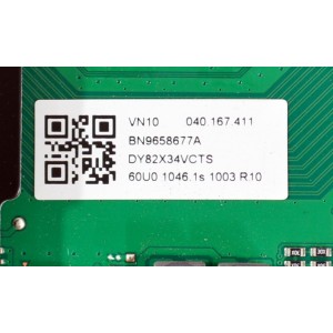 MAIN ORIGINAL PARA TV SAMSUNG 4K UHD / NUMERO DE PARTE BN96-58677A / BN41-03231A / BN41-03231 / KANT_SUZE_DU7000 / BN9658677A / BN96-58574A / BN96-58288A / PANEL CY-BD060HGSV2H / DISPLAY JE601R3HD3K / BN96-50741B / MODELO UN60DU6900FXZA UA01